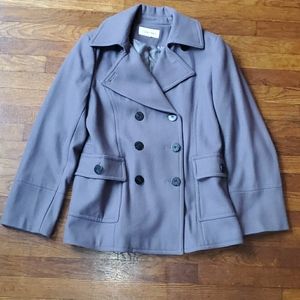 Calvin Klein Wool Peacoat